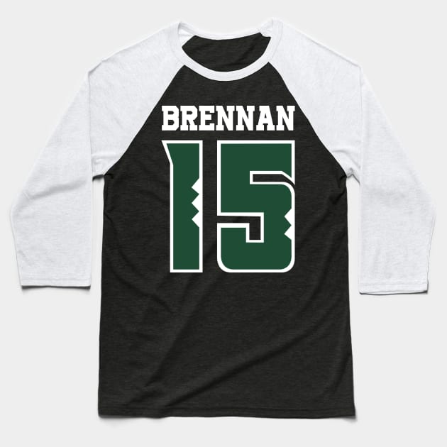 colt brennan tribute Baseball T-Shirt by rsclvisual